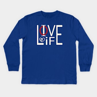 Live Love Life Kids Long Sleeve T-Shirt